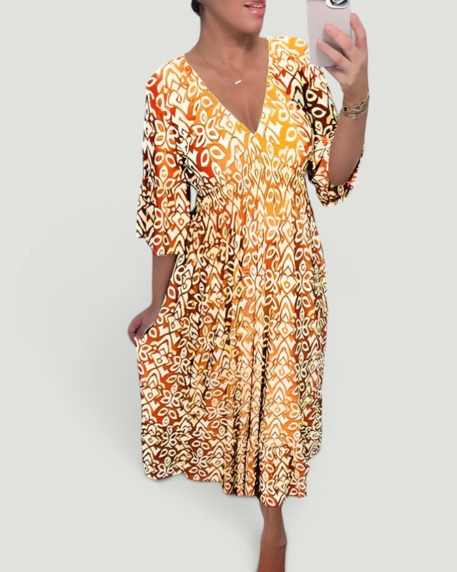 Lila™  Chic Bohemian Dress