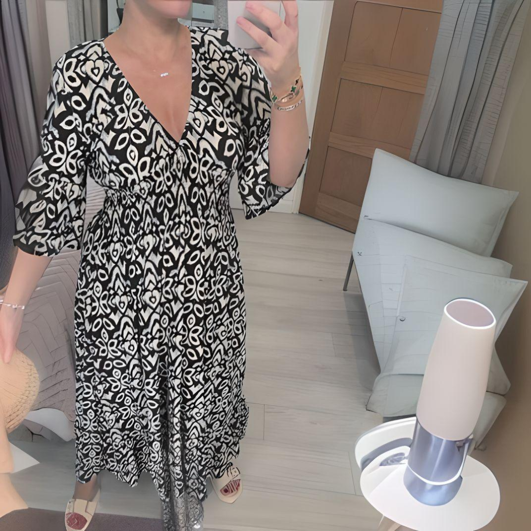 Lila™  Chic Bohemian Dress