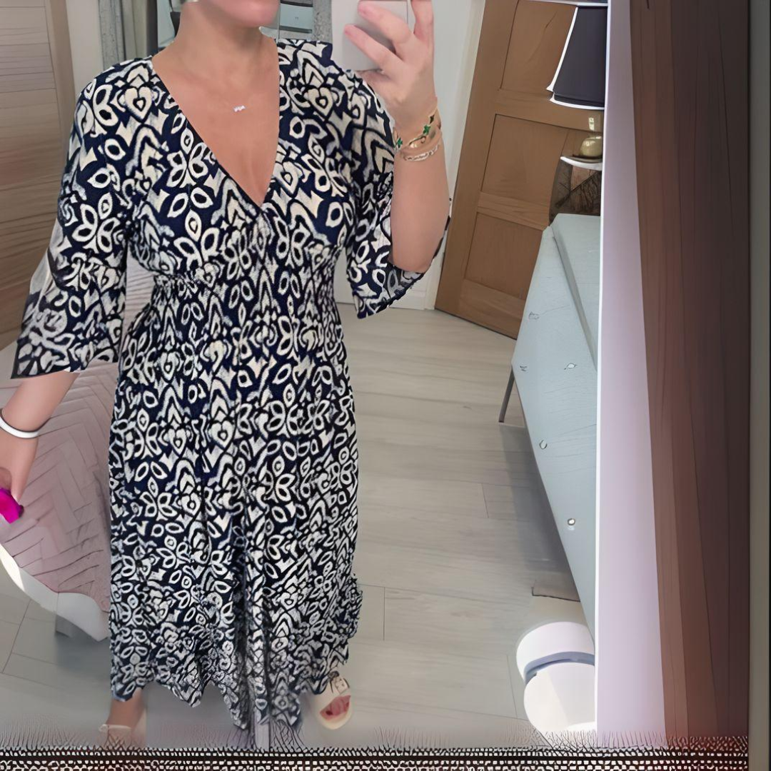 Lila™  Chic Bohemian Dress