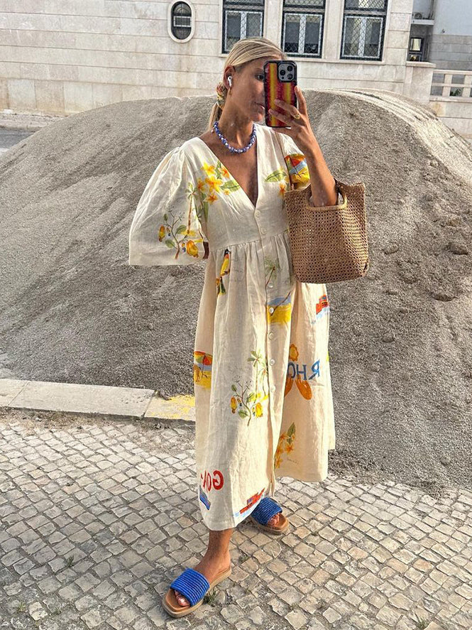 Kaila™  Floral Dress