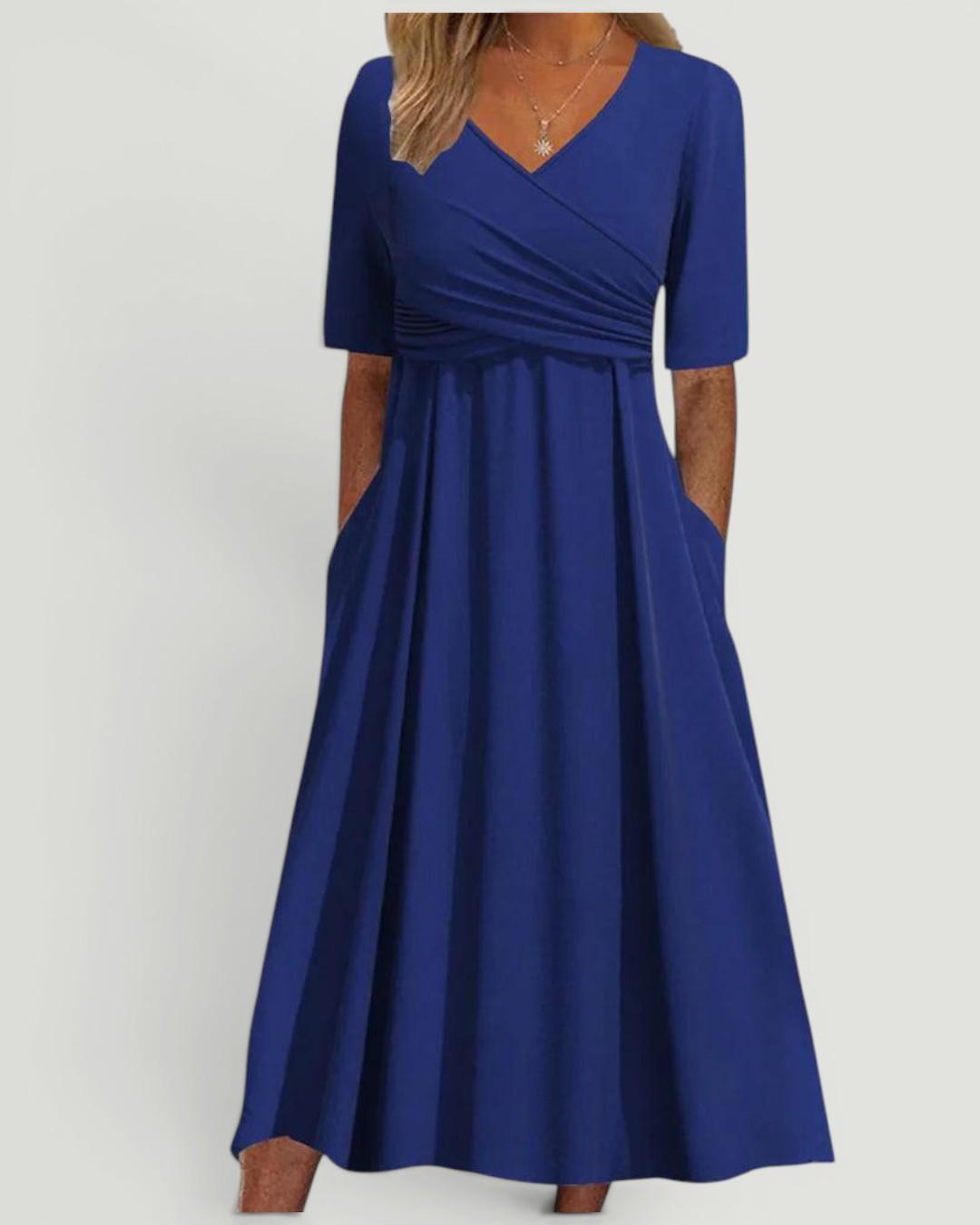 Fabia™ Stylish Wrap Dress