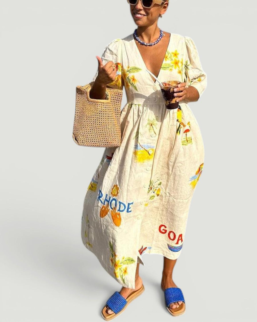 Kaila™  Floral Dress