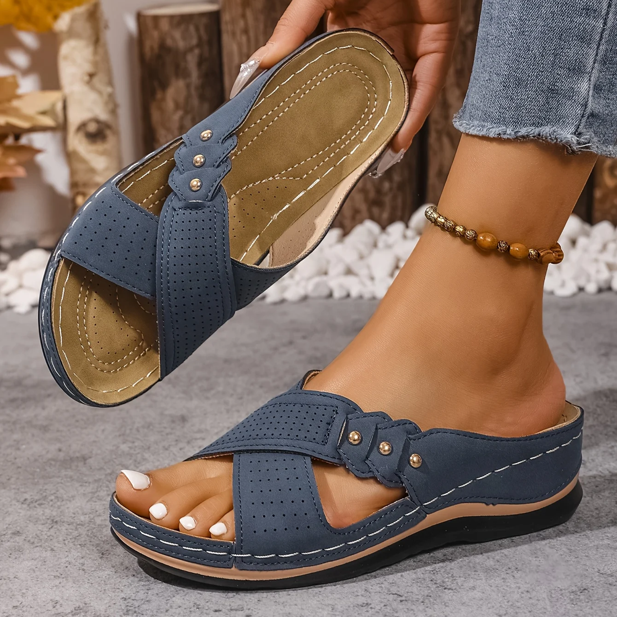 Rufia™ Orthopedic Wedge Sandals