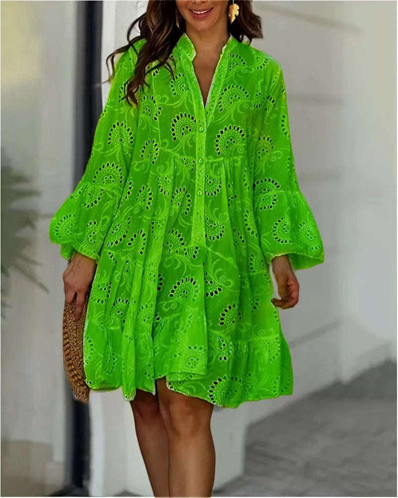 Ginnifer™  Boho Lace Dress