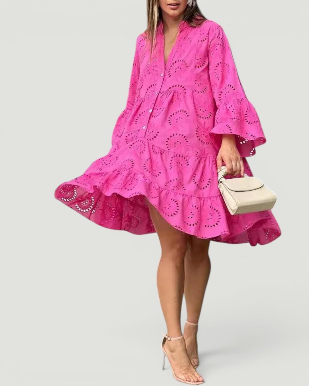 Ginnifer™  Boho Lace Dress