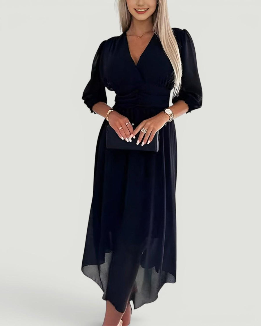 Abigail™ Light Silk Chiffon Dress