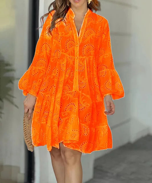 Ginnifer™  Boho Lace Dress
