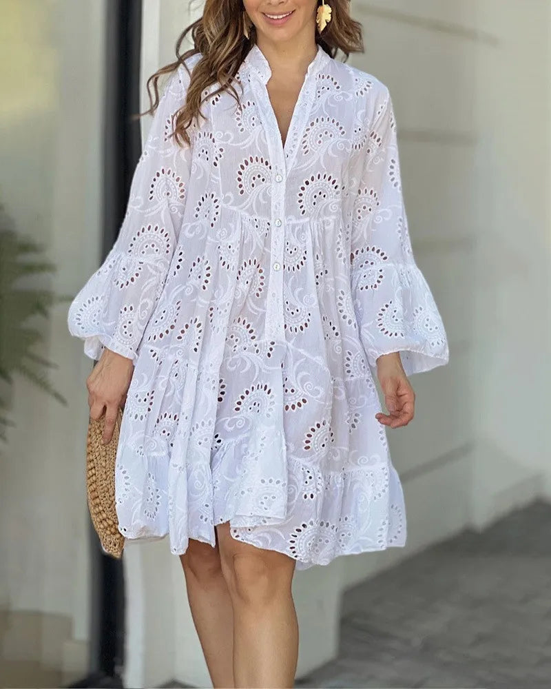 Ginnifer™  Boho Lace Dress