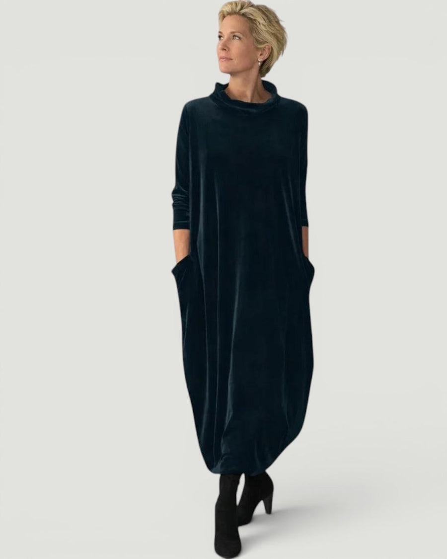 Leona™ Velvet Maxi Dress