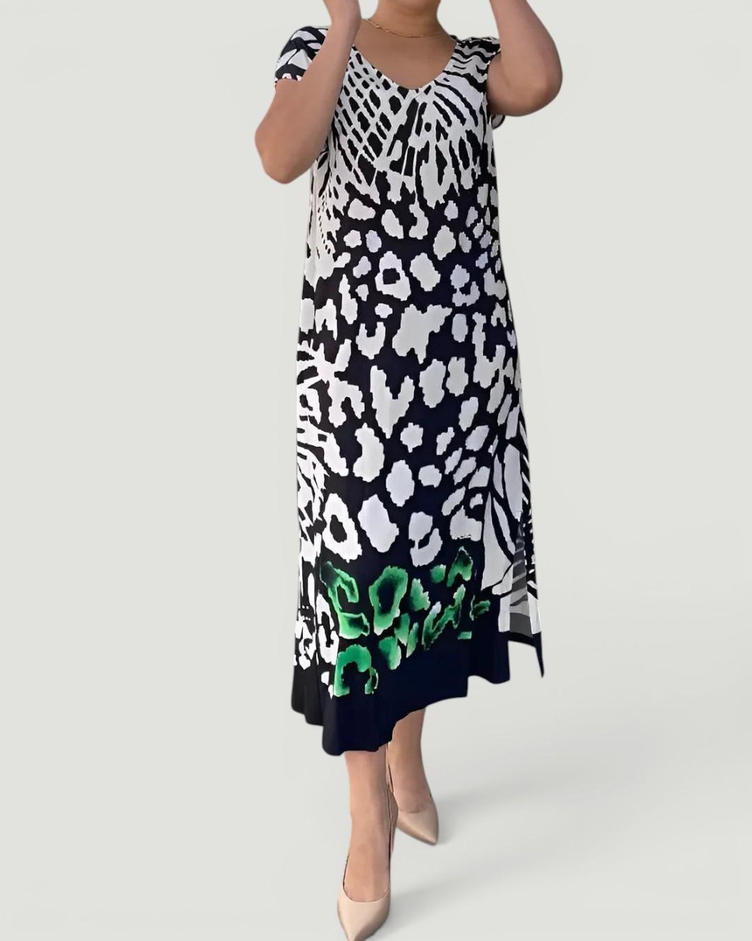 Serena™ Casual Printed Dress