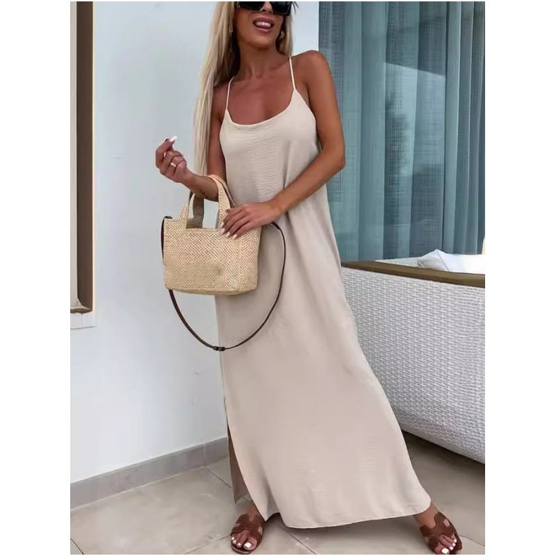 Phoebe™ Backless Bohemian Beach Dress
