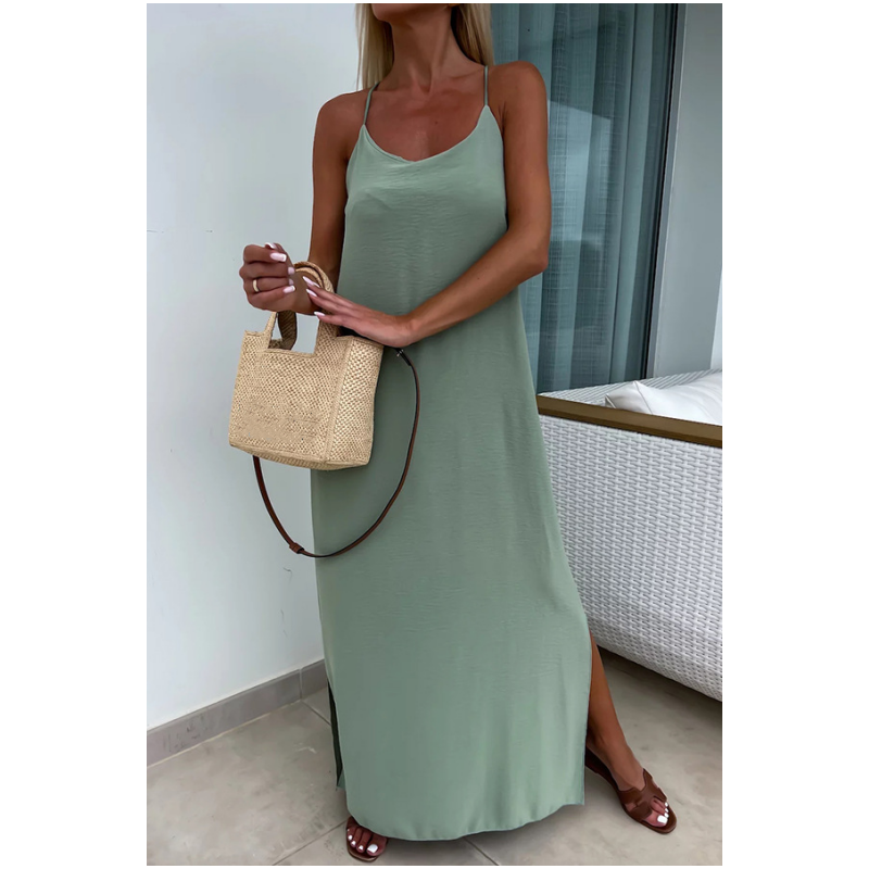 Phoebe™ Backless Bohemian Beach Dress
