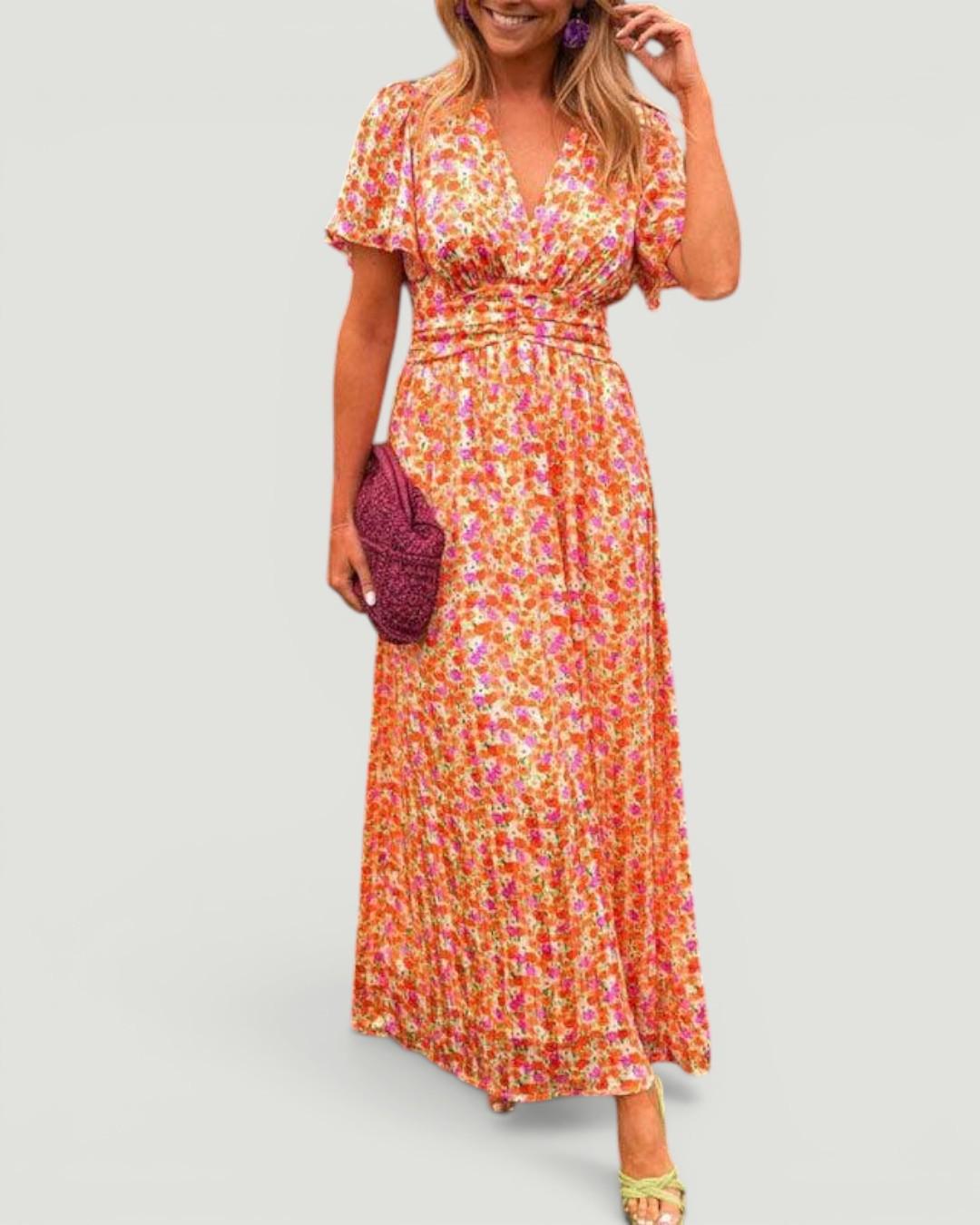 Jessie™ Vintage Flower Dress