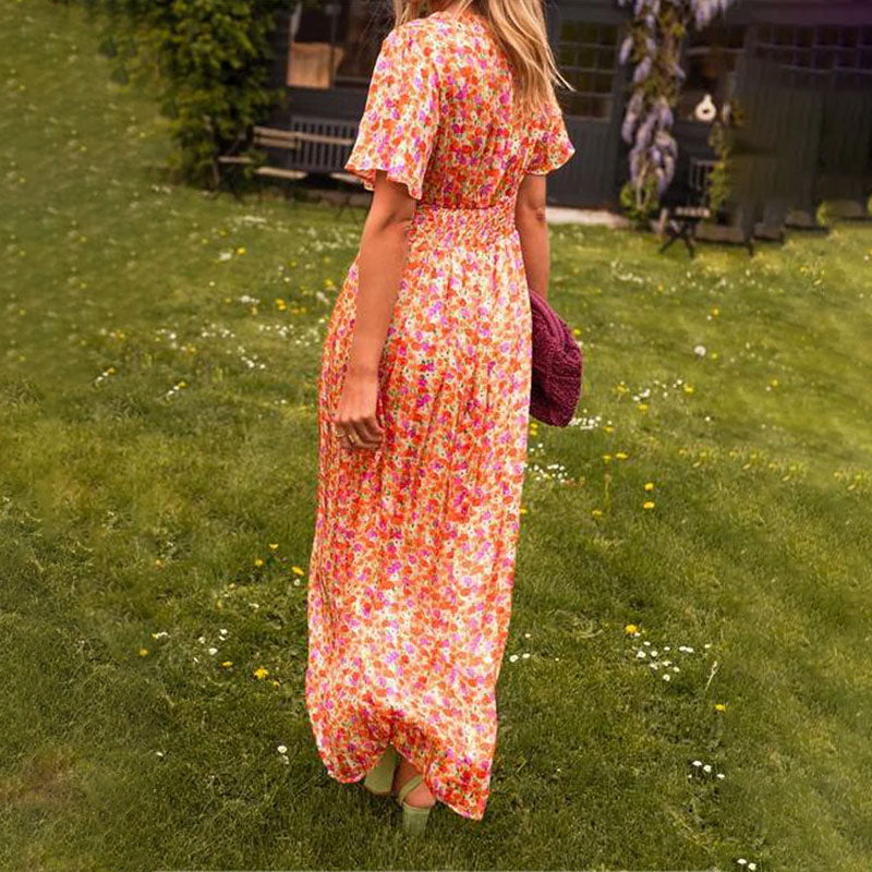 Jessie™ Vintage Flower Dress