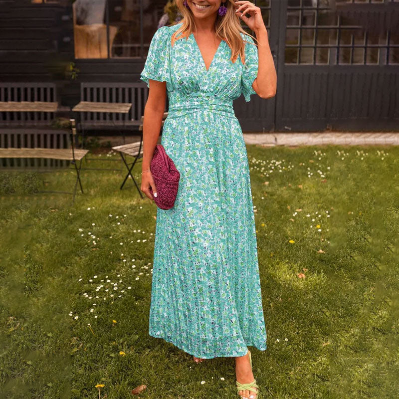 Jessie™ Vintage Flower Dress